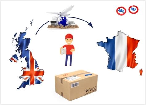 send a parcel to france.